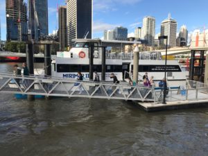 Schiffstour zum Lone Pine Koala Sanctuary